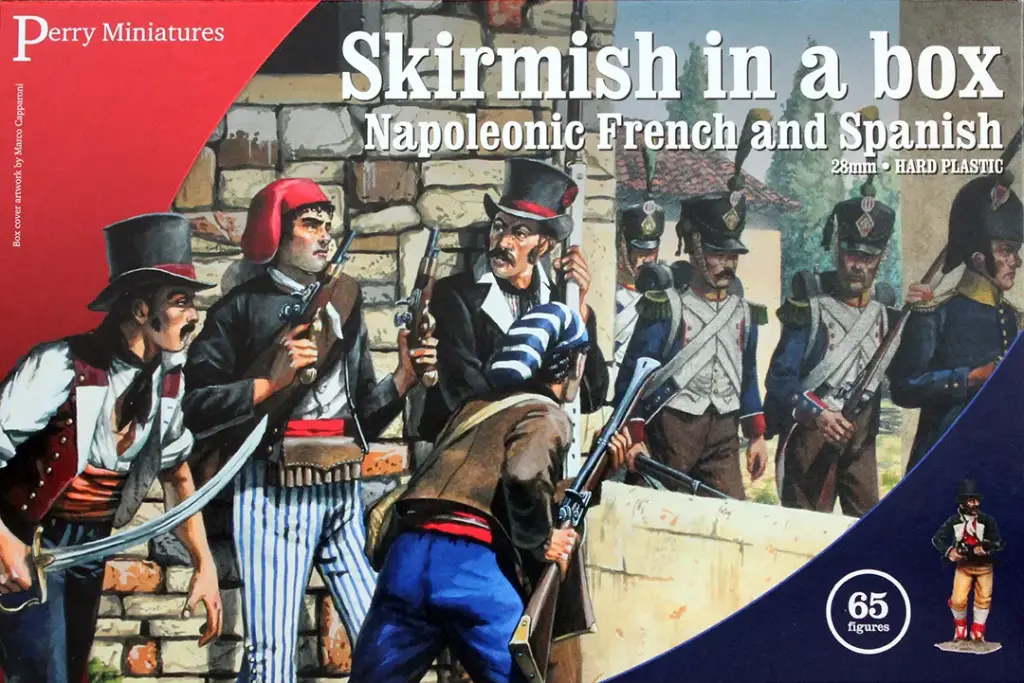 Perry Miniatures : Skirmish in a box • Napoleonic French and Spanish ...